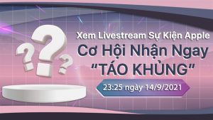 Chương trình đặc biệt: Vừa xem livestream, vừa chơi game chờ đón những siêu phẩm 2021 được ra mắt của Apple