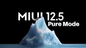 Chế độ MIUI Pure Mode