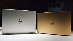 Laptop HP được chăm chút, chú trọng về thiết kế hơn