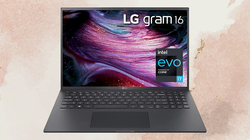 Laptop LG Gram 16 2021 i7 với màn hình 16 inch đem đến trải nghiệm hình ảnh vượt trội