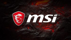 Logo đặc trưng của MSI