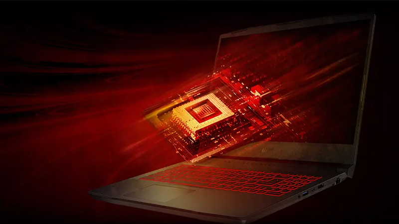 MSI Katana Gaming GF66 11UC i7 được trang bị cấu hình mạnh mẽ