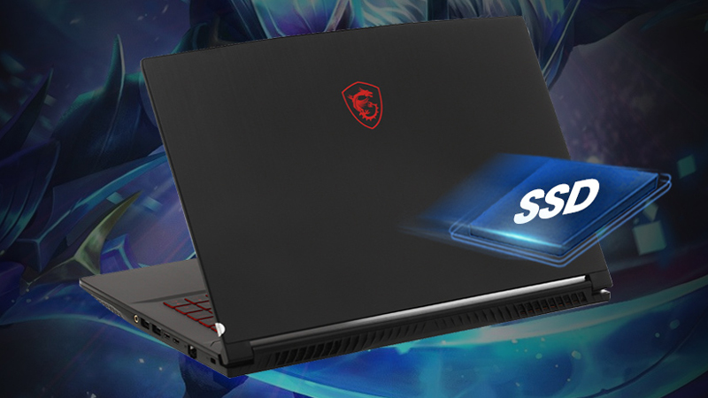 Thiết kế sang trọng của laptop