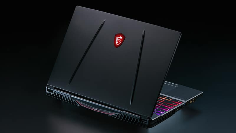 Thiết kế bên ngoài của laptop
