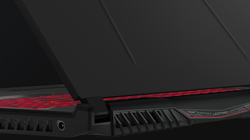 Khe tản nhiệt của laptop
