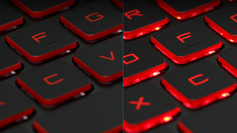 Đèn nền bàn phím laptop