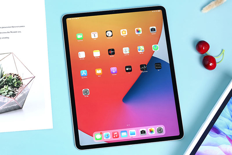 iPad Pro có thiết kế mỏng, gọn và nhẹ