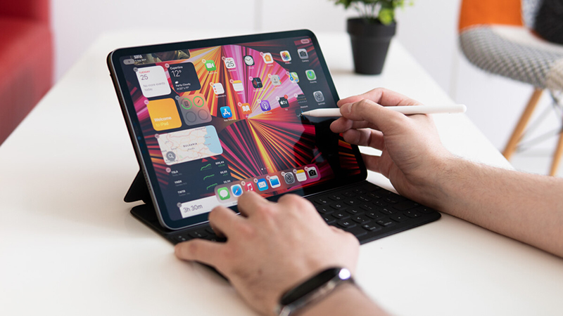 iPad có thiết kế tinh tế, sang trọng