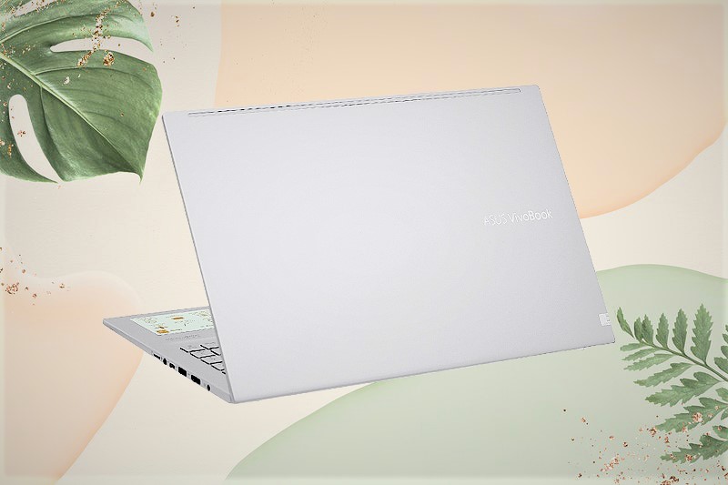 Thiết kế của laptop Asus VivoBook A515EA i3