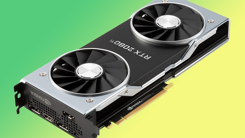 Một số loại card đồ họa rời RTX