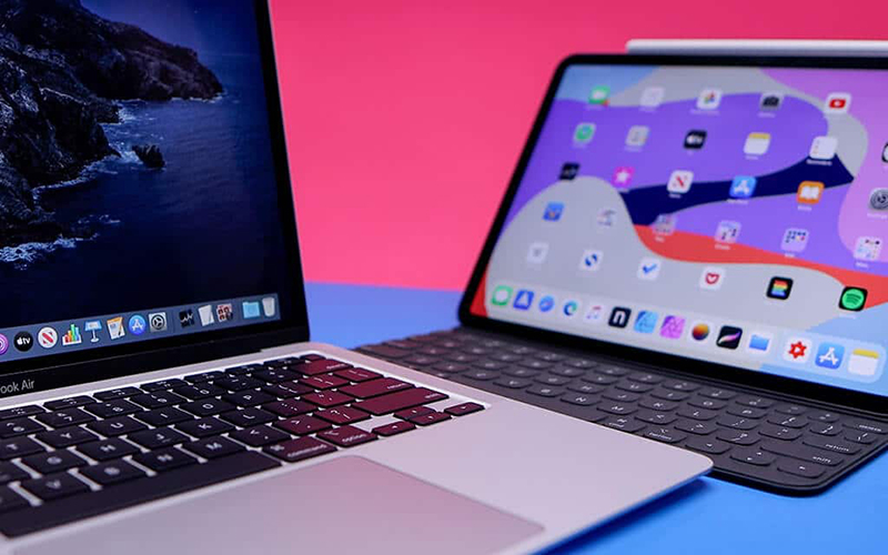 Sự khác biệt về hiệu năng của máy tính bảng và laptop