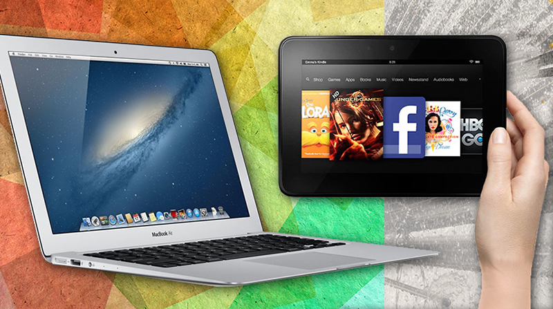 Chọn mua laptop hay tablet để học online
