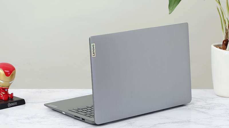 Laptop Lenovo Ideapad 3 có thiết kế rất đẹp mắt
