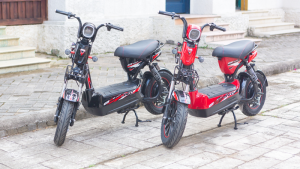 Xe đạp điện đơn giản là xe đạp nhưng sở hữu thêm động cơ điện