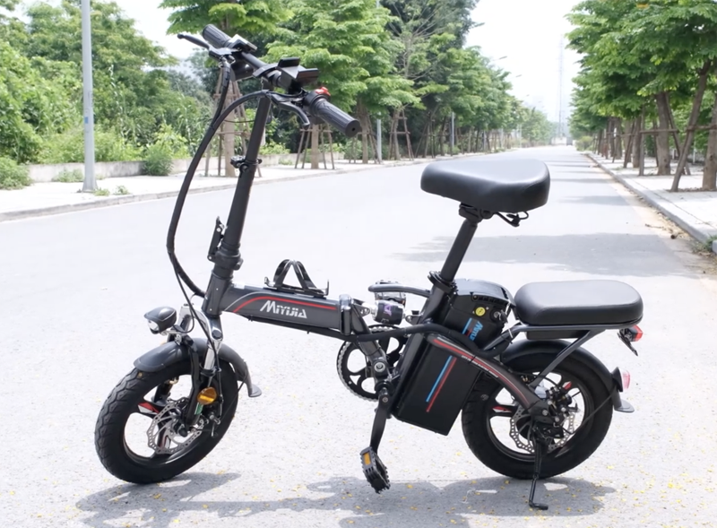 Xe đạp điện sử dụng pin hiện đang rất được ưa chuộng