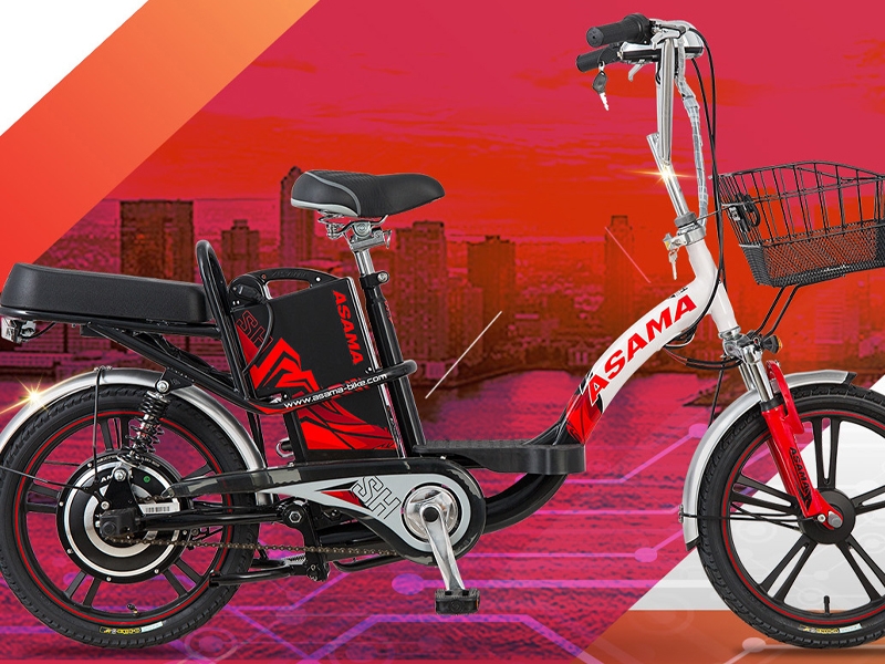 Thương hiệu xe đạp điện Asama là cái tên khá quen thuộc trên thị trường