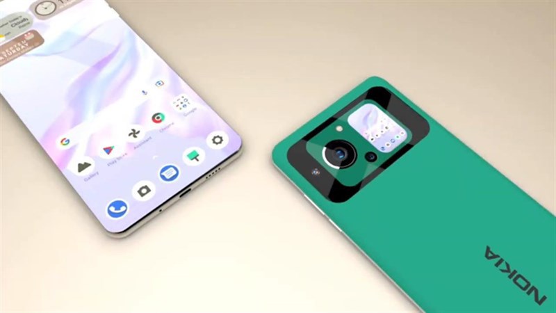 Cấu hình Nokia X80 Pro: Màn hình lớn 6.9 inch, viên pin gần 8.000mAh Cấu hình Nokia X80 Pro: Màn hình lớn 6.9 inch, viên pin gần 8.000mAh