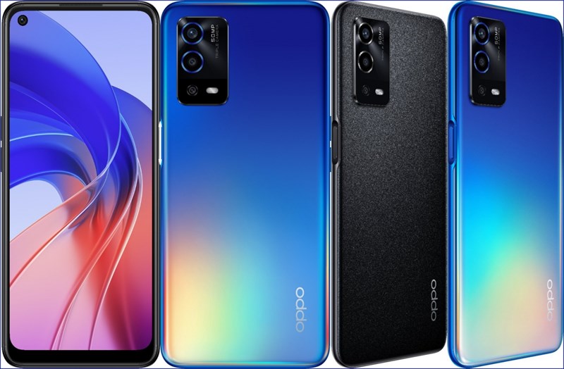 Các phiên bản màu sắc của OPPO A55 4G Các phiên bản màu sắc của OPPO A55 4G