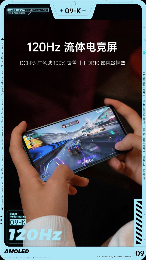 OPPO K9 Pro được xác nhận cấu hình trước ngày ra mắt: Màn hình AMOLED 120Hz, chip Dimensity 1200, sạc nhanh 60W… OPPO K9 Pro được xác nhận cấu hình trước ngày ra mắt: Màn hình AMOLED 120Hz, chip Dimensity 1200, sạc nhanh 60W…