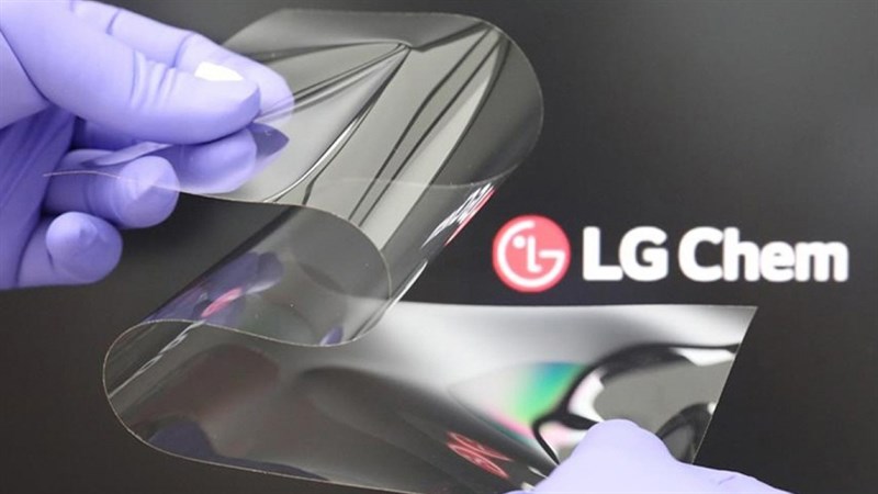 LG phát triển thành công công nghệ màn hình gập mới LG phát triển thành công công nghệ màn hình gập mới