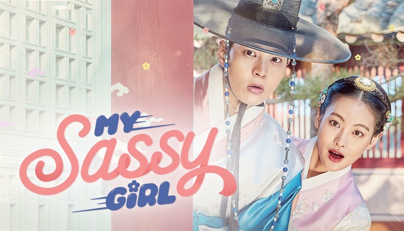 Poster phim Cô nàng ngổ ngáo - My Sassy Girl Poster phim Cô nàng ngổ ngáo - My Sassy Girl