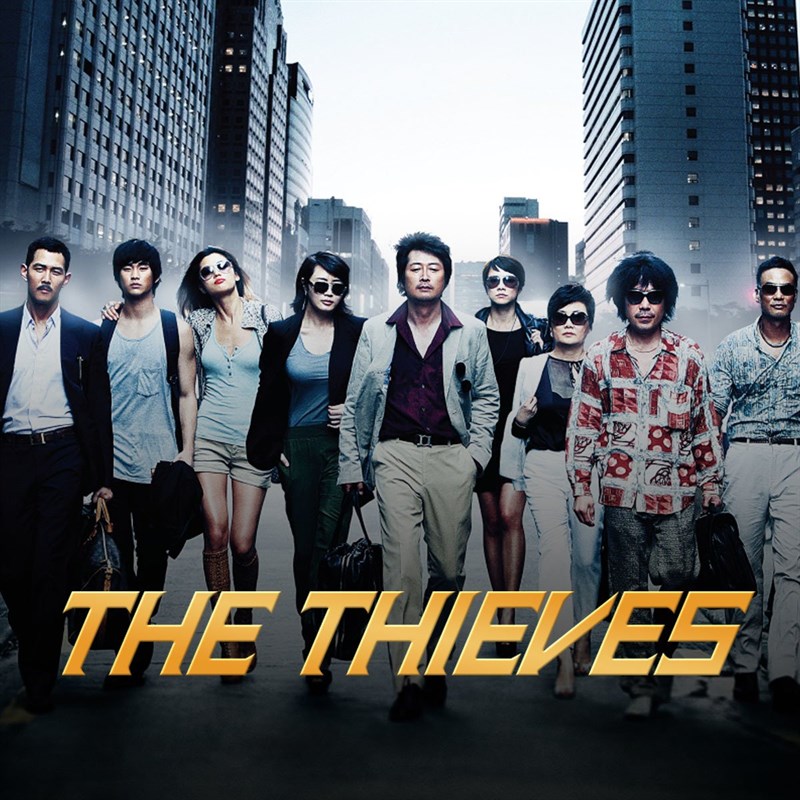 Poster phim Đội quân siêu trộm - The Thieves Poster phim Đội quân siêu trộm - The Thieves