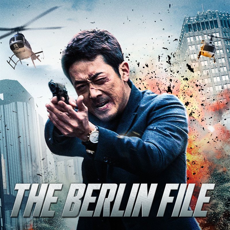 Poster phim Hồ sơ Berlin - The Berlin File Poster phim Hồ sơ Berlin - The Berlin File