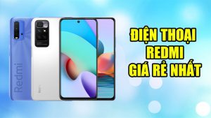 Điện thoại Redmi giá rẻ