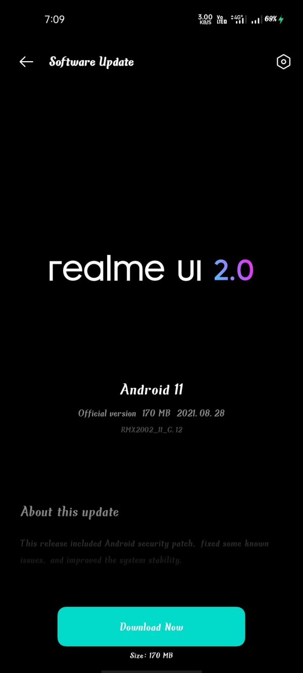 Realme 6 được cập nhật Android 11 với giao diện Realme UI 2.0