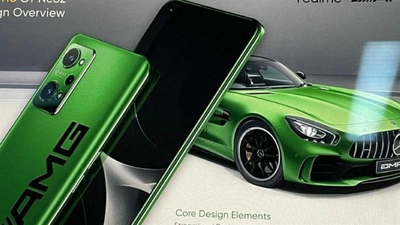 Realme có thể ra mắt Realme GT Neo2 - AMG Special Edition Realme có thể ra mắt Realme GT Neo2 - AMG Special Edition
