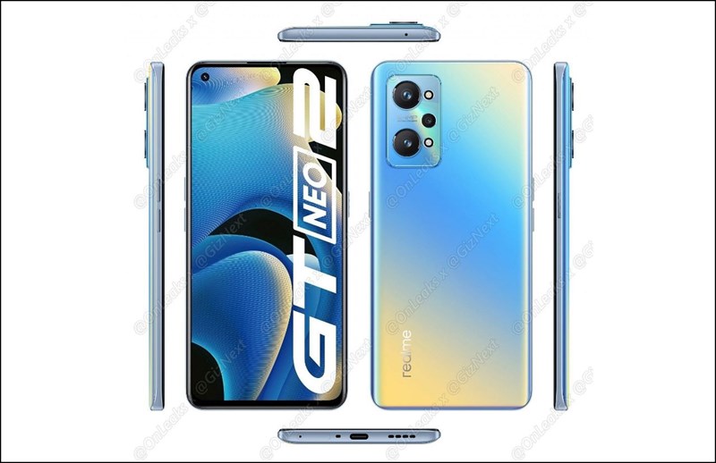Realme có thể ra mắt Realme GT Neo2 - AMG Special Edition Realme có thể ra mắt Realme GT Neo2 - AMG Special Edition