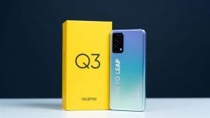 Realme Q3s lộ nhiều thông tin quan trọng trước khi ra mắt