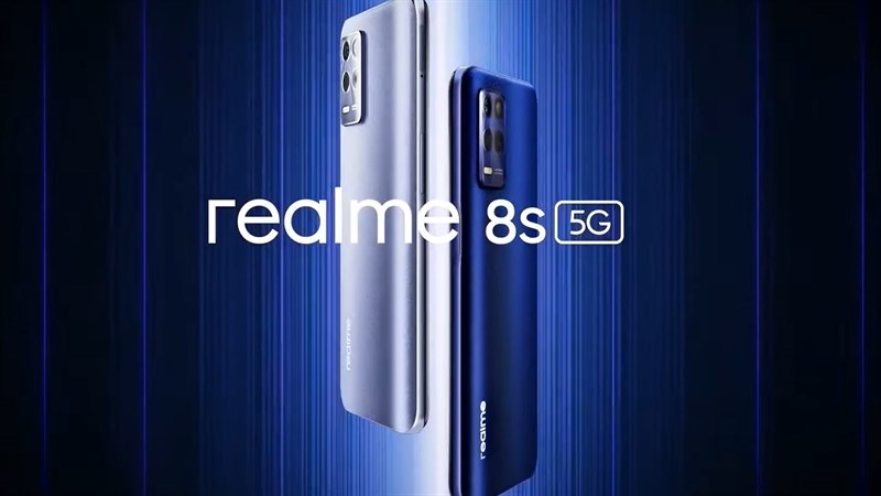 Realme 8s 5G chính thức ra mắt Realme 8s 5G chính thức ra mắt