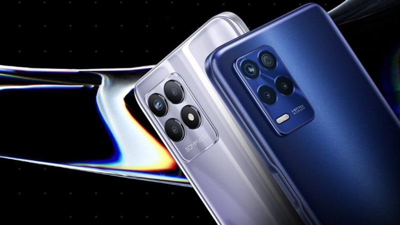 Realme giới thiệu Realme 8s 5G và Realme 8i Realme giới thiệu Realme 8s 5G và Realme 8i