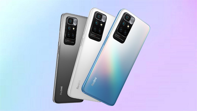 Redmi 10 chính thức ra mắt tại VN: Camera 50MP, màn hình 90Hz, giá rẻ Redmi 10 chính thức ra mắt tại VN: Camera 50MP, màn hình 90Hz, giá rẻ