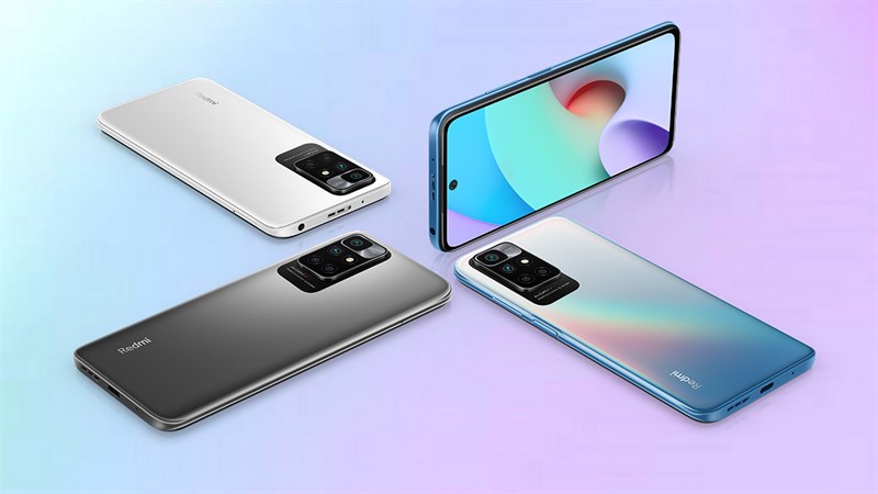Redmi 10 chính thức ra mắt tại VN: Camera 50MP, màn hình 90Hz, giá rẻ Redmi 10 chính thức ra mắt tại VN: Camera 50MP, màn hình 90Hz, giá rẻ