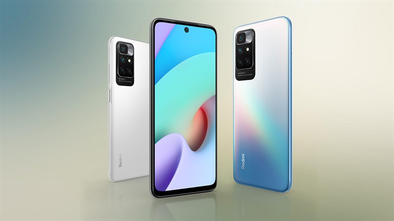 Redmi 10 chính thức ra mắt tại VN: Camera 50MP, màn hình 90Hz, giá rẻ Redmi 10 chính thức ra mắt tại VN: Camera 50MP, màn hình 90Hz, giá rẻ