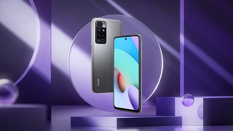 Redmi 10 chính thức ra mắt tại VN: Camera 50MP, màn hình 90Hz, giá rẻ Redmi 10 chính thức ra mắt tại VN: Camera 50MP, màn hình 90Hz, giá rẻ