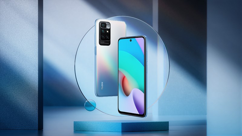 Redmi 10 chính thức ra mắt tại VN: Camera 50MP, màn hình 90Hz, giá rẻ Redmi 10 chính thức ra mắt tại VN: Camera 50MP, màn hình 90Hz, giá rẻ