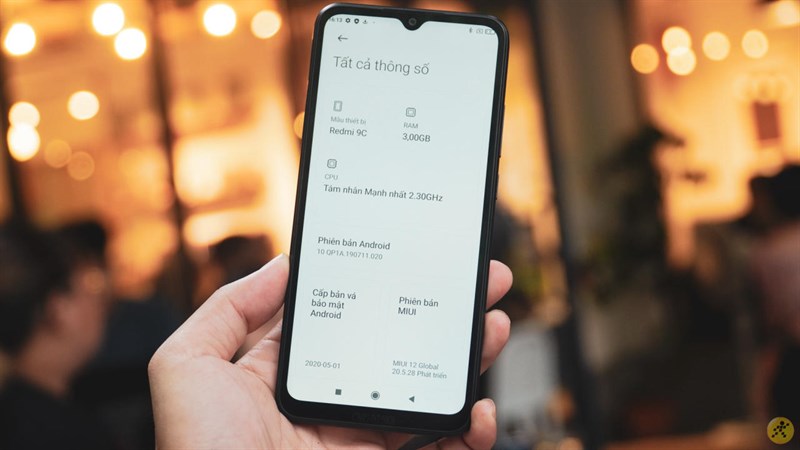 Redmi 9C chụp ảnh tạm ổn Redmi 9C chụp ảnh tạm ổn