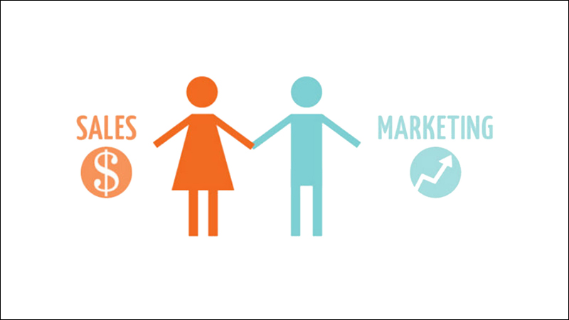 Khác biệt giữa sales và Marketing