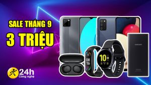 Siêu sale tháng 9