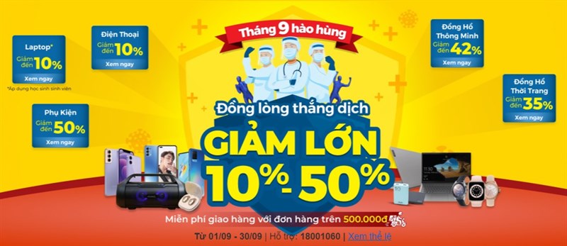 sale tháng 9 sale tháng 9