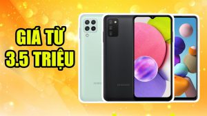 TOP 5 điện thoại Galaxy A giá rẻ, có hỗ trợ trả góp mùa Back To School