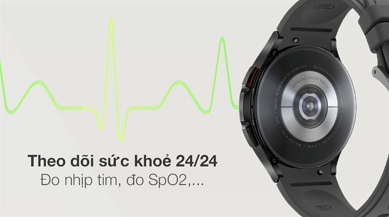 Theo dõi sức khoẻ cùng Galaxy Watch 4 Series Theo dõi sức khoẻ cùng Galaxy Watch 4 Series