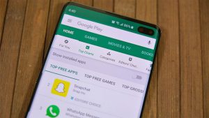 ĐÔi khi bạn có thể gặp lỗi với ứng dụng CH Play