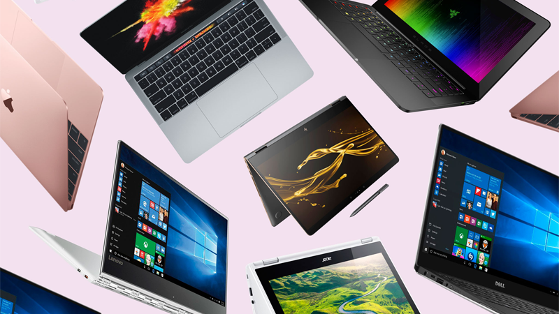 Bạn có thể chọn hãng laptop muốn mua theo ý thích của bản thân