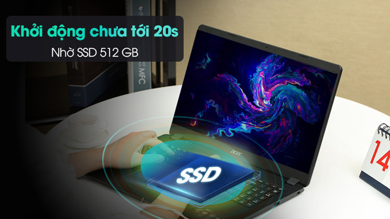 Laptop Acer Aspire 3 A315 56 58EB i5 là chiếc laptop có hiệu năng mạnh mẽ