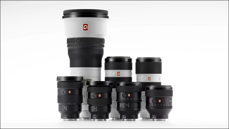 Ống kính Sony