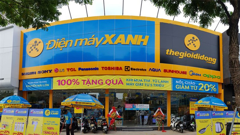 Điện máy XANH và